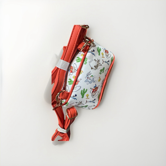 Looney Tunes x Unique Vintage Mini Fringe Backpack Limited Edition - Picture 7 of 10